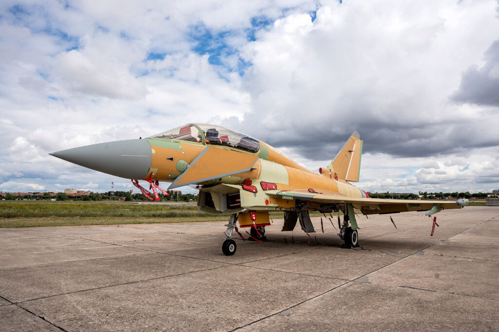 &Iota;&sigma;&pi;&alpha;&nu;&iota;&kappa;ό Eurofighter &tau;&omicron;&upsilon; &pi;&rho;&omicron;&gamma;&rho;ά&mu;&mu;&alpha;&tau;&omicron;&sigmaf; Halcon I