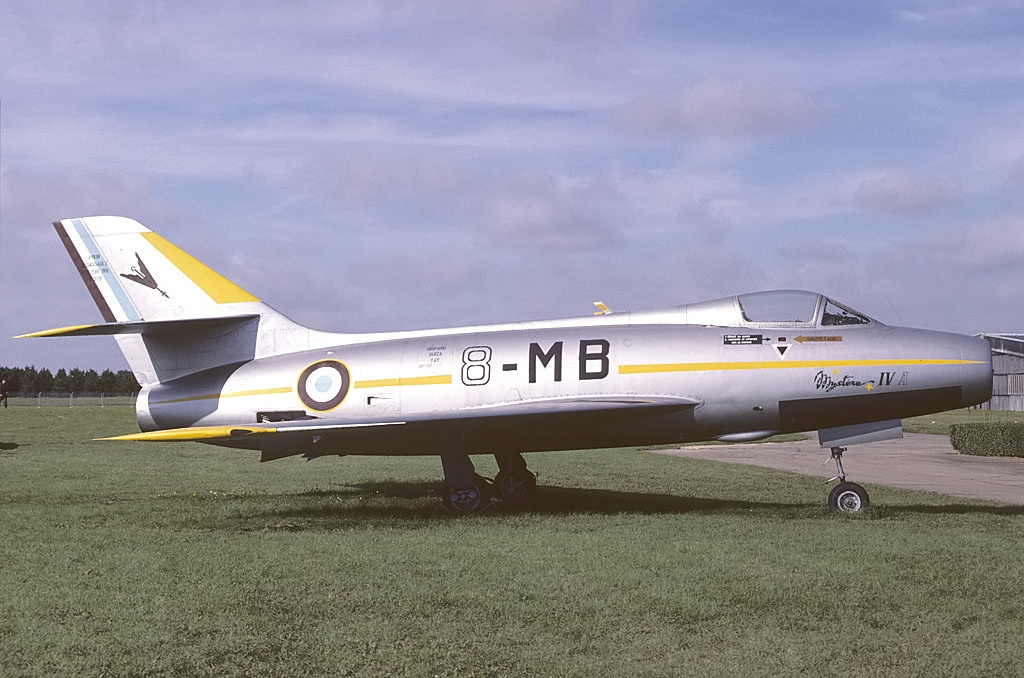 Dassault Mystère IVA της γαλλικής αεροπορίας