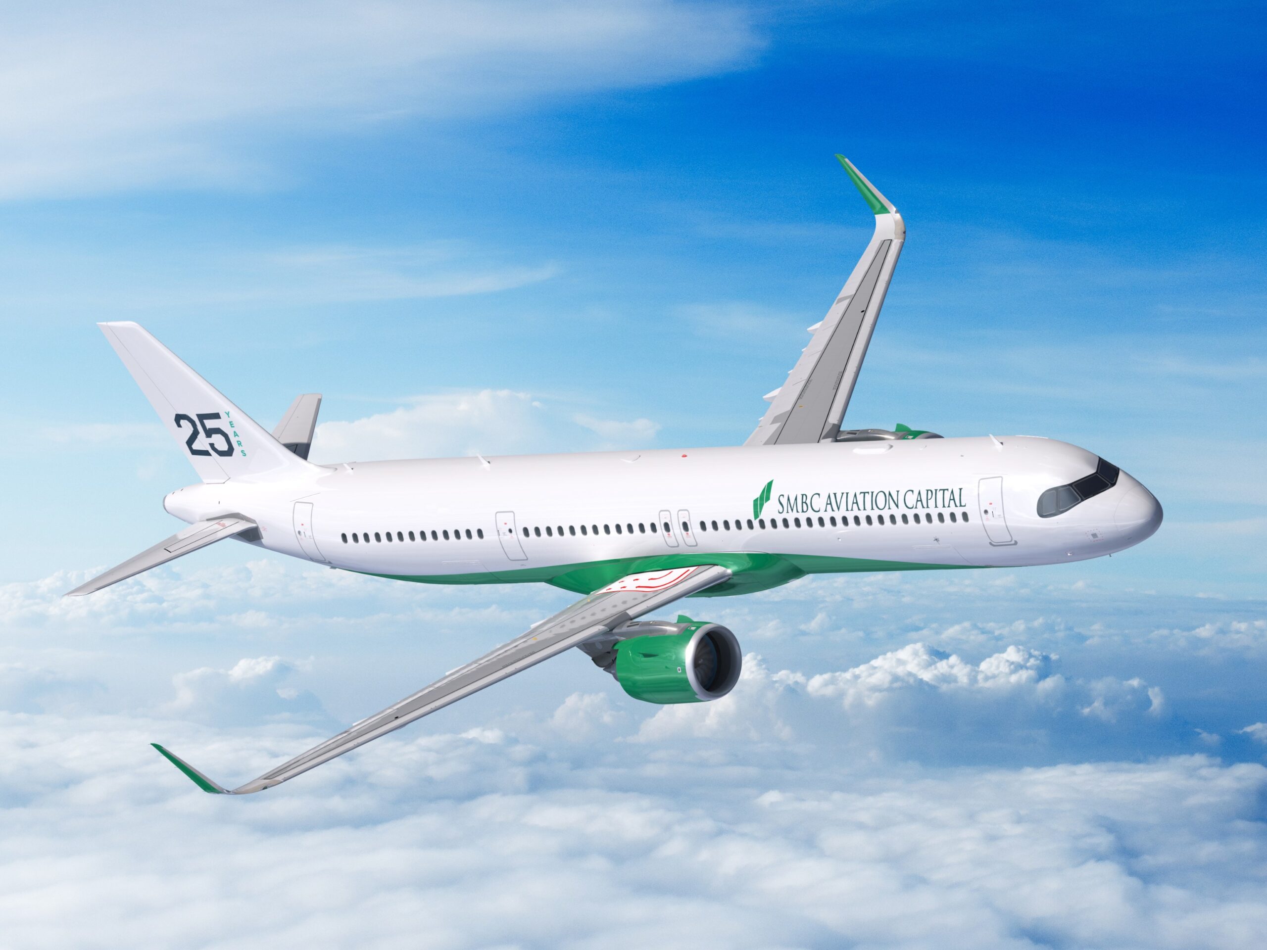 &Alpha;&pi;&epsilon;&iota;&kappa;ό&nu;&iota;&sigma;&eta; Airbus A320neo &tau;&eta;&sigmaf; SMBC Aviation Capital