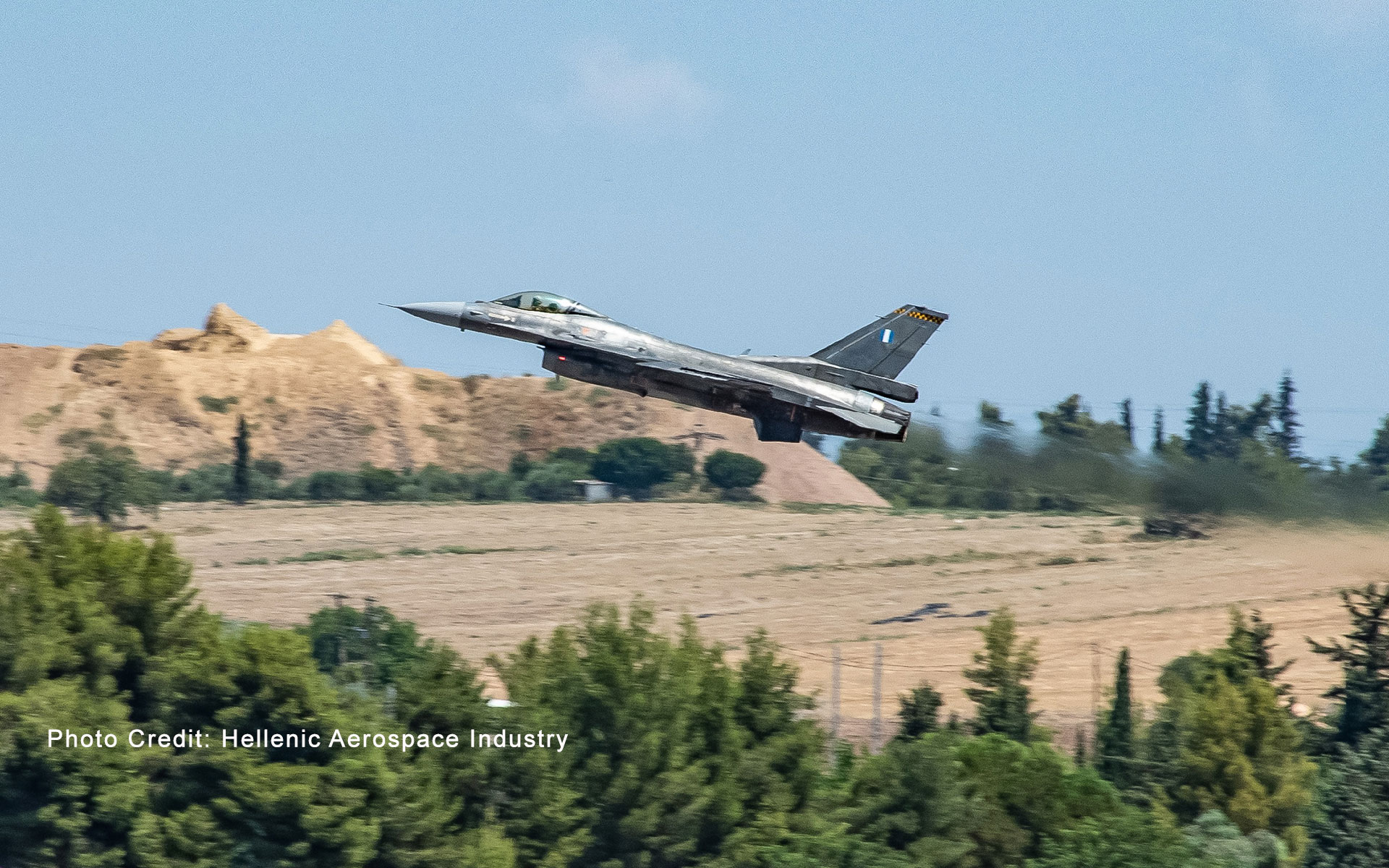 &Epsilon;&lambda;&lambda;&eta;&nu;&iota;&kappa;ό F-16V Viper &kappa;&alpha;&tau;ά &tau;&eta;&nu; &alpha;&pi;&omicron;&gamma;&epsilon;ί&omega;&sigma;ή &tau;&omicron;&upsilon; &alpha;&pi;ό &tau;&eta;&nu; &Epsilon;&lambda;&lambda;&eta;&nu;&iota;&kappa;ή &Alpha;&epsilon;&rho;&omicron;&pi;&omicron;&rho;&iota;&kappa;ή &Beta;&iota;&omicron;&mu;&eta;&chi;&alpha;&nu;ί&alpha;.