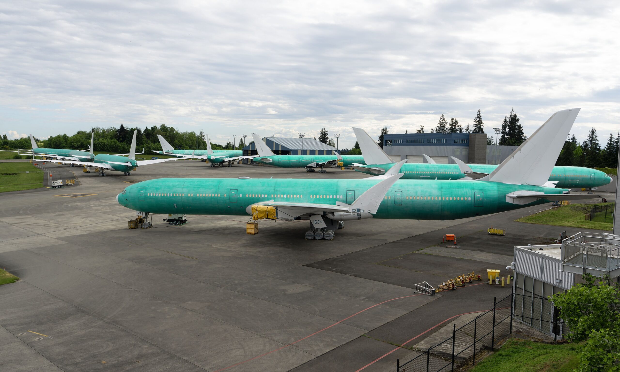 &Alpha;&pi;&omicron;&theta;&eta;&kappa;&epsilon;&upsilon;&mu;έ&nu;&alpha; Boeing 777X &sigma;&tau;&omicron; Paine Field