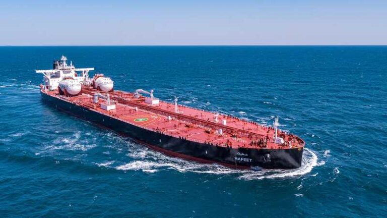 Το δεξαμενόπλοιο Hafeet της ADNOC Logistics & Services σε εικόνα αρχείου