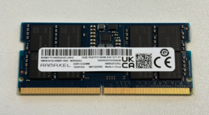 Μονάδα DDR5 SO-DIMM με τσιπ μνήμης της κινεζικής CXMT