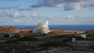 Εκτόξευση Improved HAWK στο Πεδίο Βολής Κρήτης το 2025