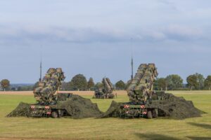 Σύστημα Patriot της γερμανικής Bundeswehr κατά τη διάρκεια ανάπτυξης