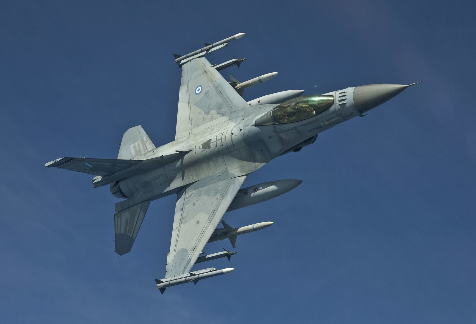 &Epsilon;&lambda;&lambda;&eta;&nu;&iota;&kappa;ό F-16C &tau;&eta;&sigmaf; &Pi;&omicron;&lambda;&epsilon;&mu;&iota;&kappa;ή&sigmaf; &Alpha;&epsilon;&rho;&omicron;&pi;&omicron;&rho;ί&alpha;&sigmaf; &sigma;&epsilon; &pi;&tau;ή&sigma;&eta;