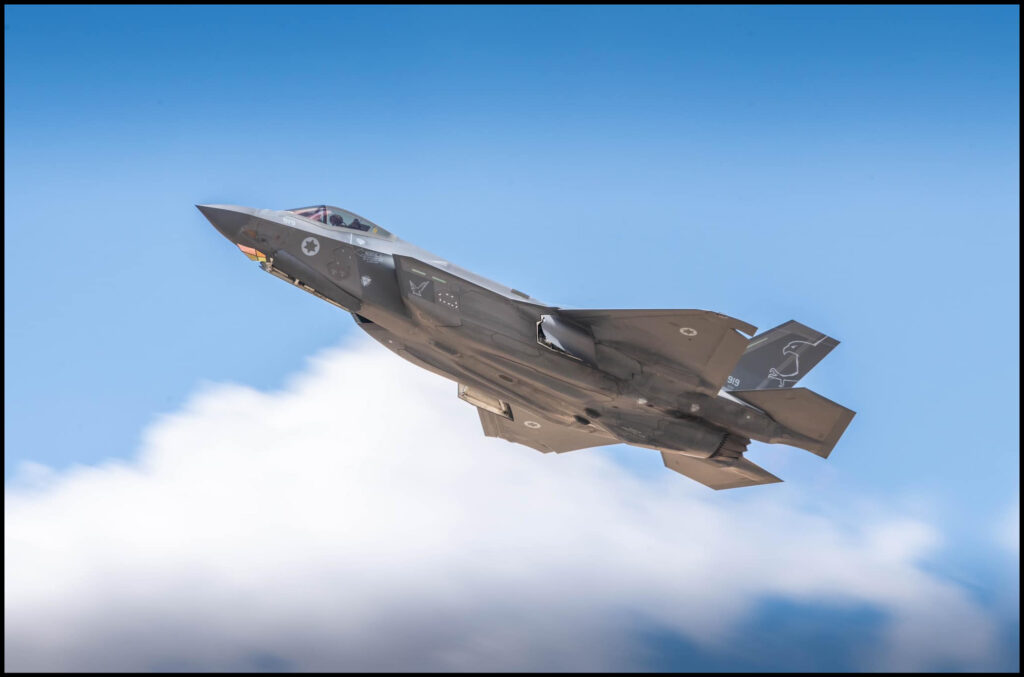 Μαχητικό F-35I Adir της Ισραηλινής Πολεμικής Αεροπορίας