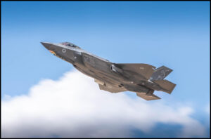 Μαχητικό F-35I Adir της Ισραηλινής Πολεμικής Αεροπορίας
