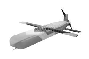 Επίσημη απεικόνιση του αναχαιτιστικού drone Hornet B2