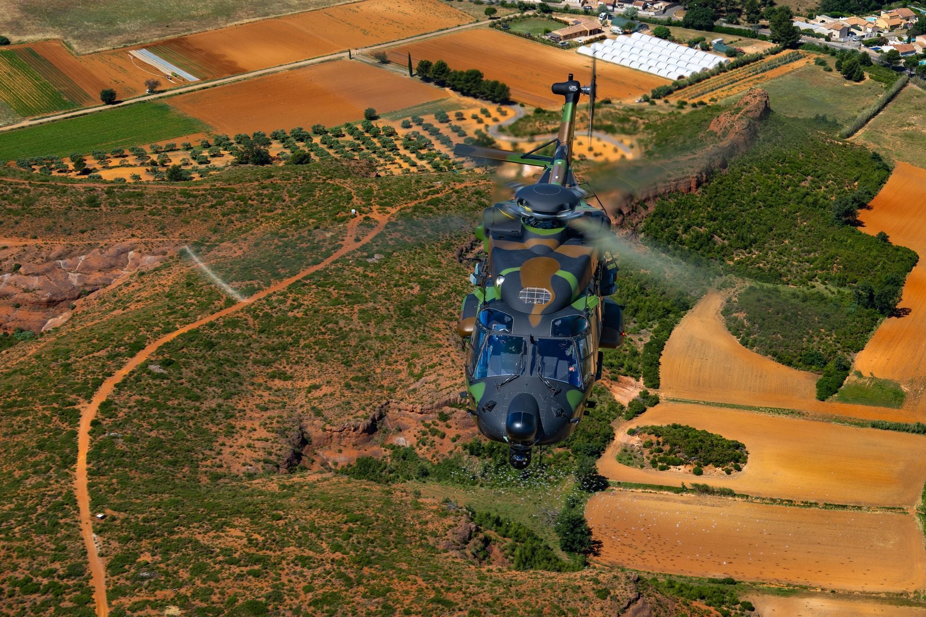 NH90 Standard 2 &sigma;&epsilon; &pi;&tau;ή&sigma;&eta; &pi;ά&nu;&omega; &alpha;&pi;ό &alpha;&gamma;&rho;&omicron;&tau;&iota;&kappa;ή &pi;&epsilon;&rho;&iota;&omicron;&chi;ή