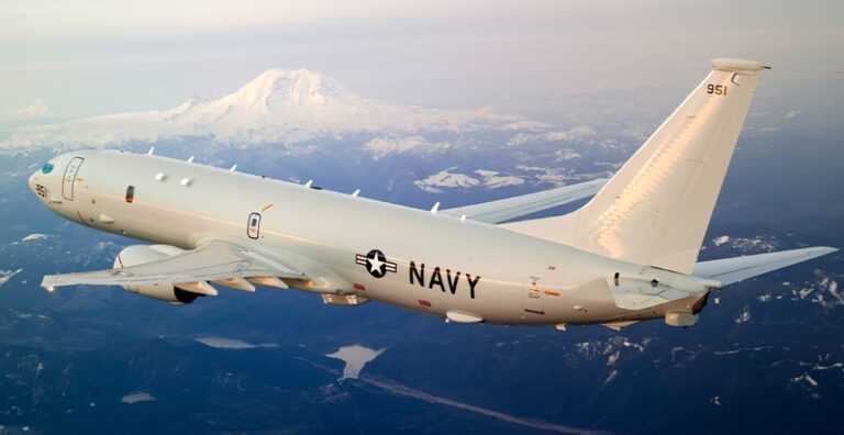 Αεροσκάφος ναυτικής συνεργασίας P-8A Poseidon του αμερικανικού Ναυτικού