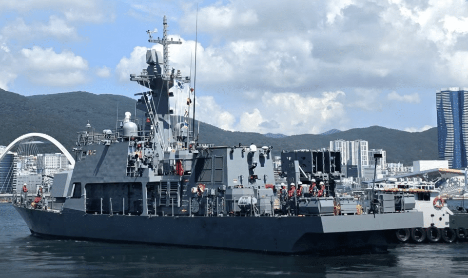 Το πρώτο ταχύ περιπολικό PKX-B Batch II της Νότιας Κορέας