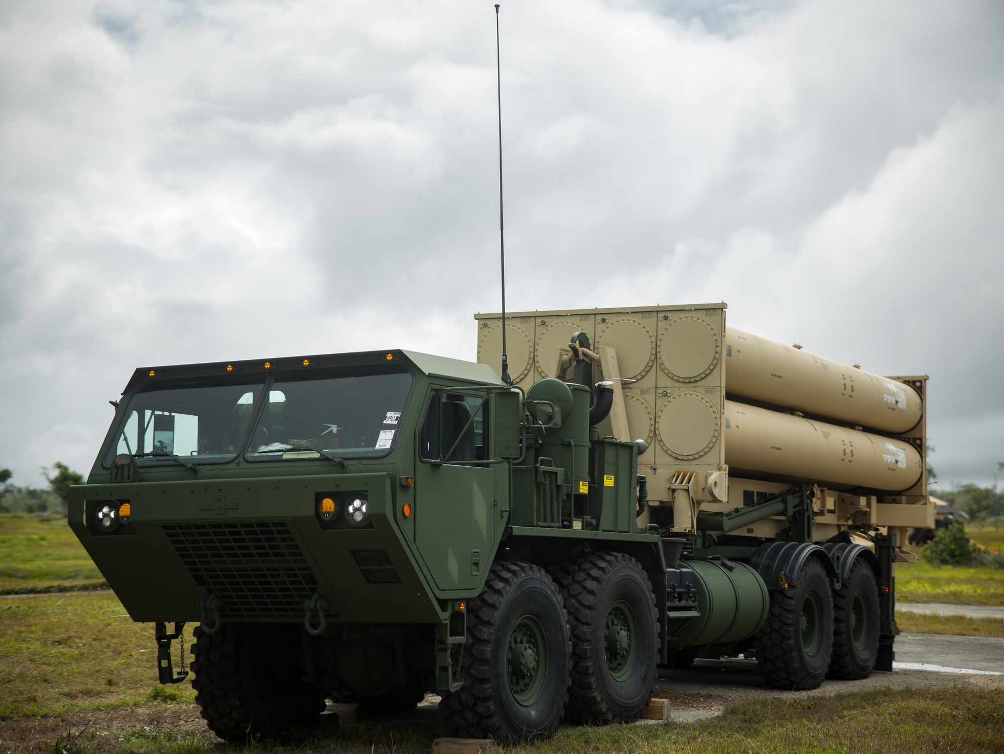 &Epsilon;&kappa;&tau;&omicron;&xi;&epsilon;&upsilon;&tau;ή&sigmaf; THAAD &alpha;&nu;&epsilon;&pi;&tau;&upsilon;&gamma;&mu;έ&nu;&omicron;&sigmaf; &sigma;&epsilon; &sigma;&tau;&rho;&alpha;&tau;&iota;&omega;&tau;&iota;&kappa;ή &theta;έ&sigma;&eta; &sigma;&tau;&omicron; &Gamma;&kappa;&omicron;&upsilon;ά&mu;