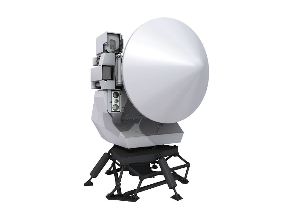 &Tau;&omicron; &sigma;ύ&sigma;&tau;&eta;&mu;&alpha; &epsilon;&lambda;έ&gamma;&chi;&omicron;&upsilon; &pi;&upsilon;&rho;ό&sigmaf; Thales STIR 1.2 EO Mk2
