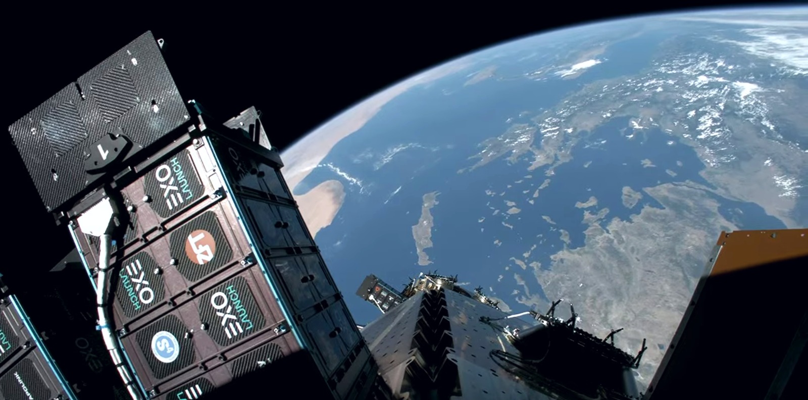&Delta;&omicron;&rho;&upsilon;&phi;&omicron;&rho;&iota;&kappa;ά &phi;&omicron;&rho;&tau;ί&alpha; &tau;&eta;&sigmaf; &alpha;&pi;&omicron;&sigma;&tau;&omicron;&lambda;ή&sigmaf; &tau;&omicron;&upsilon; Hyperion GR-1 &mu;&epsilon; &phi;ό&nu;&tau;&omicron; &tau;&eta; &Gamma;&eta; &kappa;&alpha;&iota; &tau;&eta;&nu; &Epsilon;&lambda;&lambda;ά&delta;&alpha;