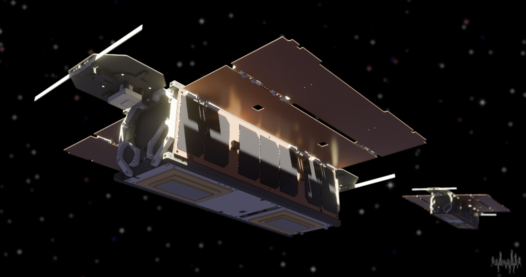 &Kappa;&alpha;&lambda;&lambda;&iota;&tau;&epsilon;&chi;&nu;&iota;&kappa;ή &alpha;&pi;&epsilon;&iota;&kappa;ό&nu;&iota;&sigma;&eta; &tau;&omega;&nu; &delta;ί&delta;&upsilon;&mu;&omega;&nu; CubeSats LAMARR &kappa;&alpha;&iota; DIRAC &tau;&eta;&sigmaf; &alpha;&pi;&omicron;&sigma;&tau;&omicron;&lambda;ή&sigmaf; PHASMA