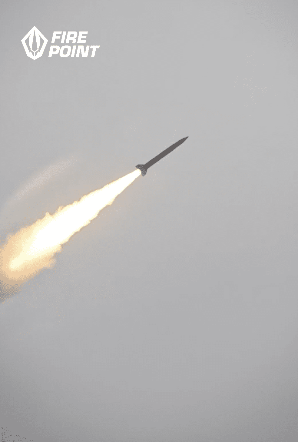 Δοκιμαστική πτήση πυραύλου FP-7.x της ουκρανικής Fire Point