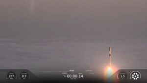 Ο Falcon 9 απογειώνεται από το Vandenberg με την απόρρητη αποστολή USSF-385