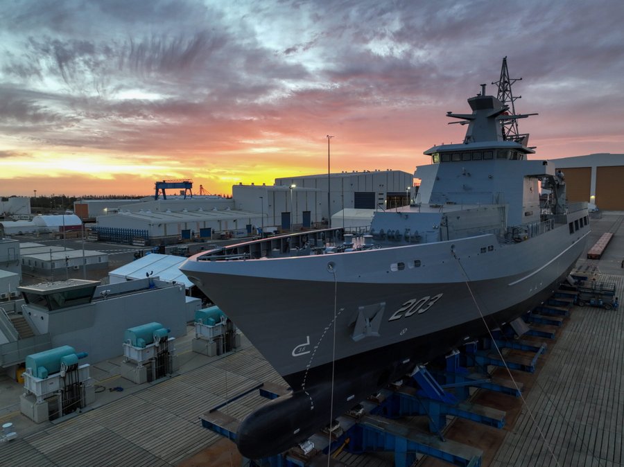 Το περιπολικό ανοικτής θαλάσσης HMAS Arafura του Αυστραλιανού Ναυτικού