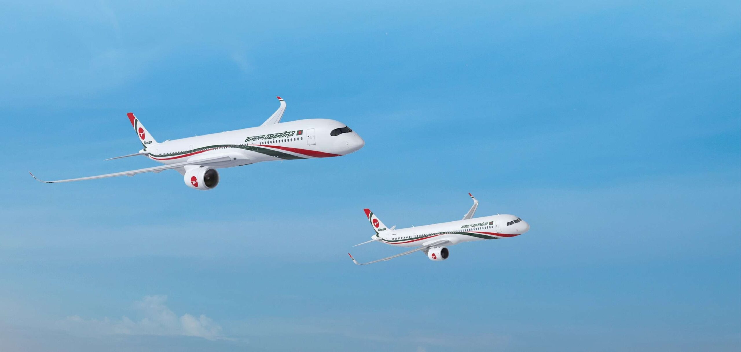 Biman Bangladesh Airlines places firm order for A350-900 and A321neo ...