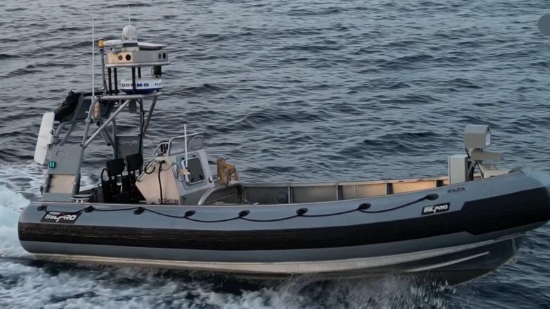 Η λέμβος NEMEZIS της SeaOwl με αισθητήρες και εξοπλισμό αυτόνομης πλοήγησης