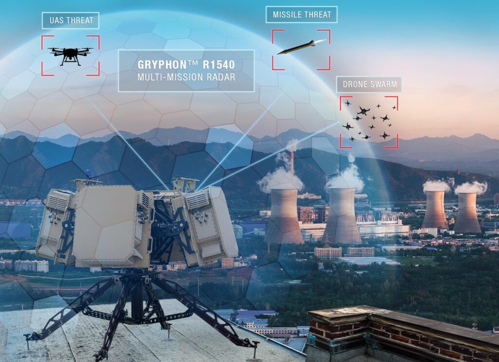 Ραντάρ Gryphon της SRC για την αμερικανική άμυνα κατά drones