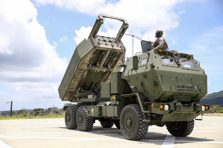 Εκτοξευτής M142 HIMARS του Αυστραλιανού Στρατού