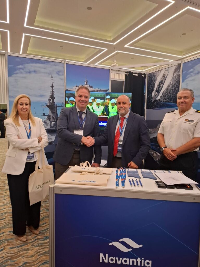 Στελέχη της Navantia και κροατικής εταιρείας υπογράφουν μνημόνιο συνεργασίας