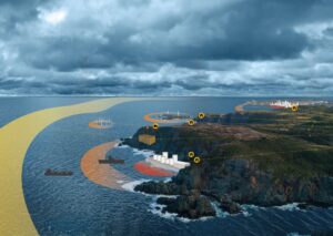 Επίσημη απεικόνιση του συστήματος Ocean Barrier