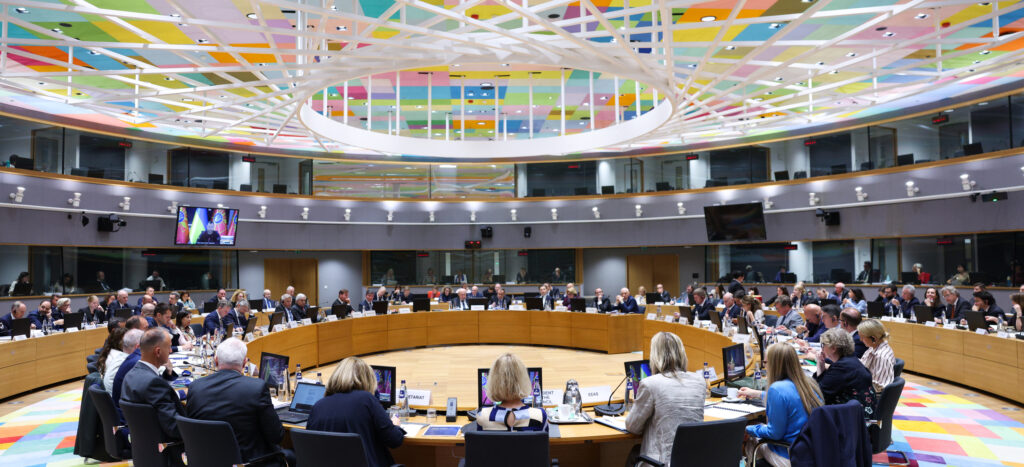 Οι υπουργοί Άμυνας της Ευρωπαϊκής Ένωσης σε σύνοδο στις Βρυξέλλες