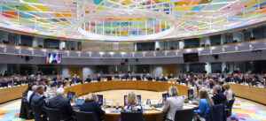 Οι υπουργοί Άμυνας της Ευρωπαϊκής Ένωσης σε σύνοδο στις Βρυξέλλες