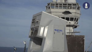 Το σύστημα Rampart της Naval Group σε δοκιμή πάνω σε ελικοπτεροφόρο κλάσης Mistral