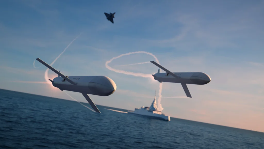 Δύο Remote Carrier Compact της MBDA σε συνεργασία με επανδρωμένο μαχητικό