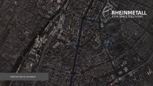 Δορυφορική εικόνα SAR του Βερολίνου από το σύστημα SPOCK 1