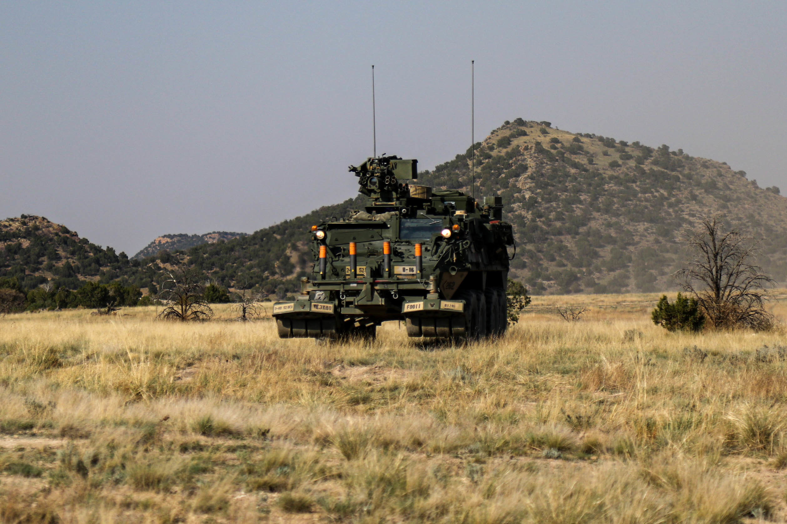 M1132 Stryker &tau;&omicron;&upsilon; &mu;&eta;&chi;&alpha;&nu;&iota;&kappa;&omicron;ύ &mu;&epsilon; &pi;&rho;ό&sigma;&theta;&iota;&alpha; ά&rho;&omicron;&tau;&rho;&alpha; &gamma;&iota;&alpha; &tau;&eta; &delta;&iota;ά&nu;&omicron;&iota;&xi;&eta; &nu;&alpha;&rho;&kappa;&omicron;&pi;&epsilon;&delta;ί&omega;&nu;