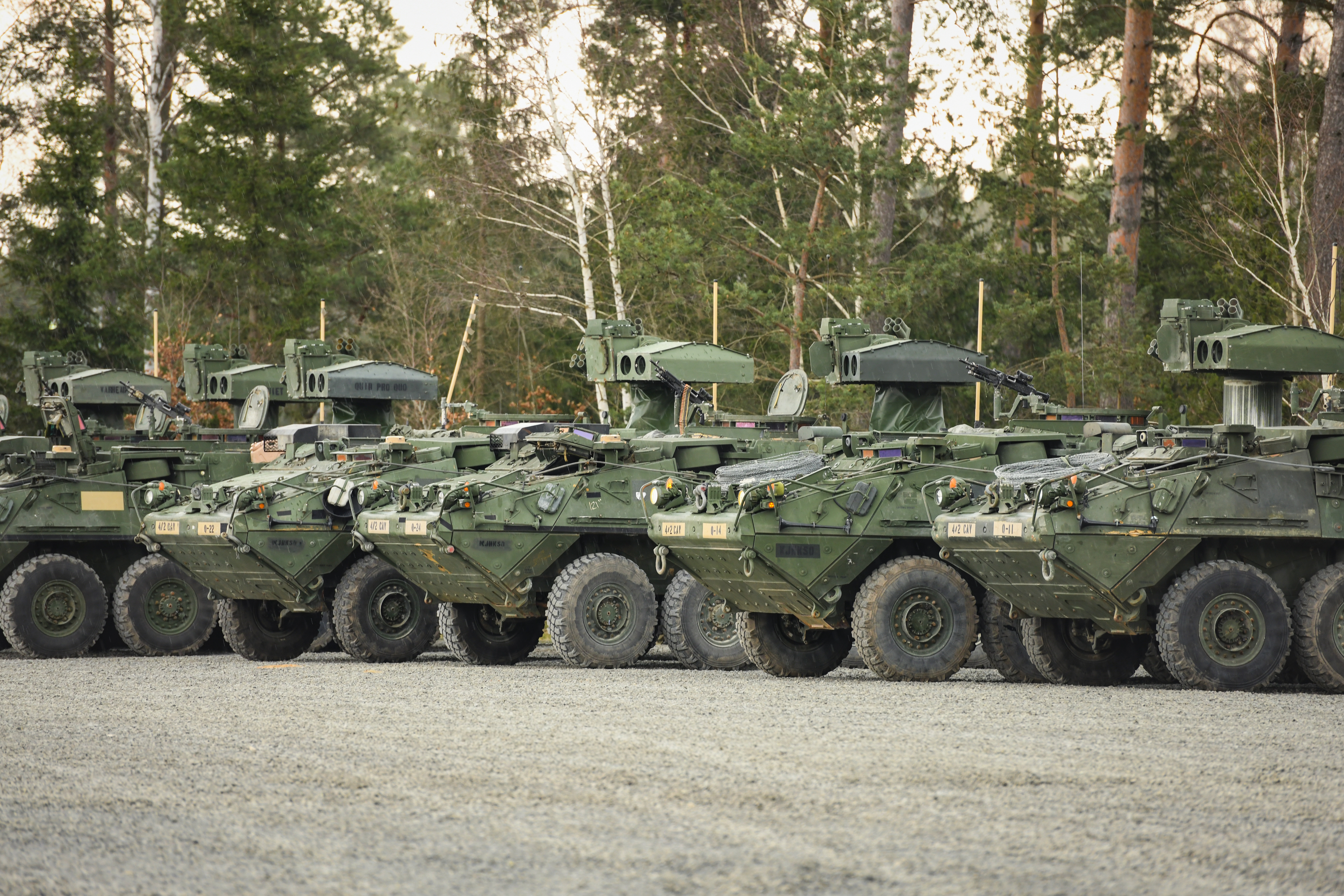 M1134 Stryker &tau;&omicron;&upsilon; 2&omicron;&upsilon; &Sigma;&upsilon;&nu;&tau;ά&gamma;&mu;&alpha;&tau;&omicron;&sigmaf; &Iota;&pi;&pi;&iota;&kappa;&omicron;ύ &mu;&epsilon; &alpha;&nu;&upsilon;&psi;&omega;&mu;έ&nu;&omicron;&upsilon;&sigmaf; &epsilon;&kappa;&tau;&omicron;&xi;&epsilon;&upsilon;&tau;έ&sigmaf; TOW