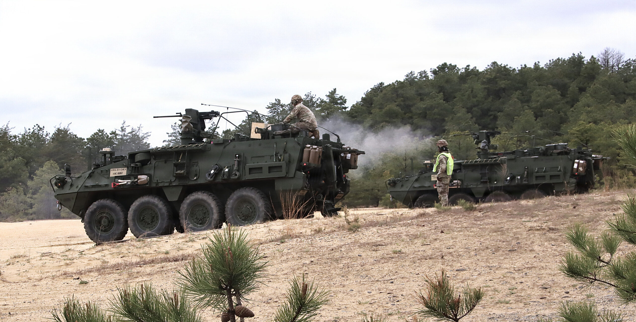 M1135 Stryker &tau;&omicron;&upsilon; 231&omicron;&upsilon; &Lambda;ό&chi;&omicron;&upsilon; &Chi;&eta;&mu;&iota;&kappa;&omicron;ύ &tau;&eta;&sigmaf; &Epsilon;&theta;&nu;&omicron;&phi;&rho;&omicron;&upsilon;&rho;ά&sigmaf; &tau;&omicron;&upsilon; &Mu;έ&rho;&iota;&lambda;&alpha;&nu;&tau; &sigma;&epsilon; &epsilon;&kappa;&pi;&alpha;ί&delta;&epsilon;&upsilon;&sigma;&eta; &beta;&omicron;&lambda;ώ&nu;