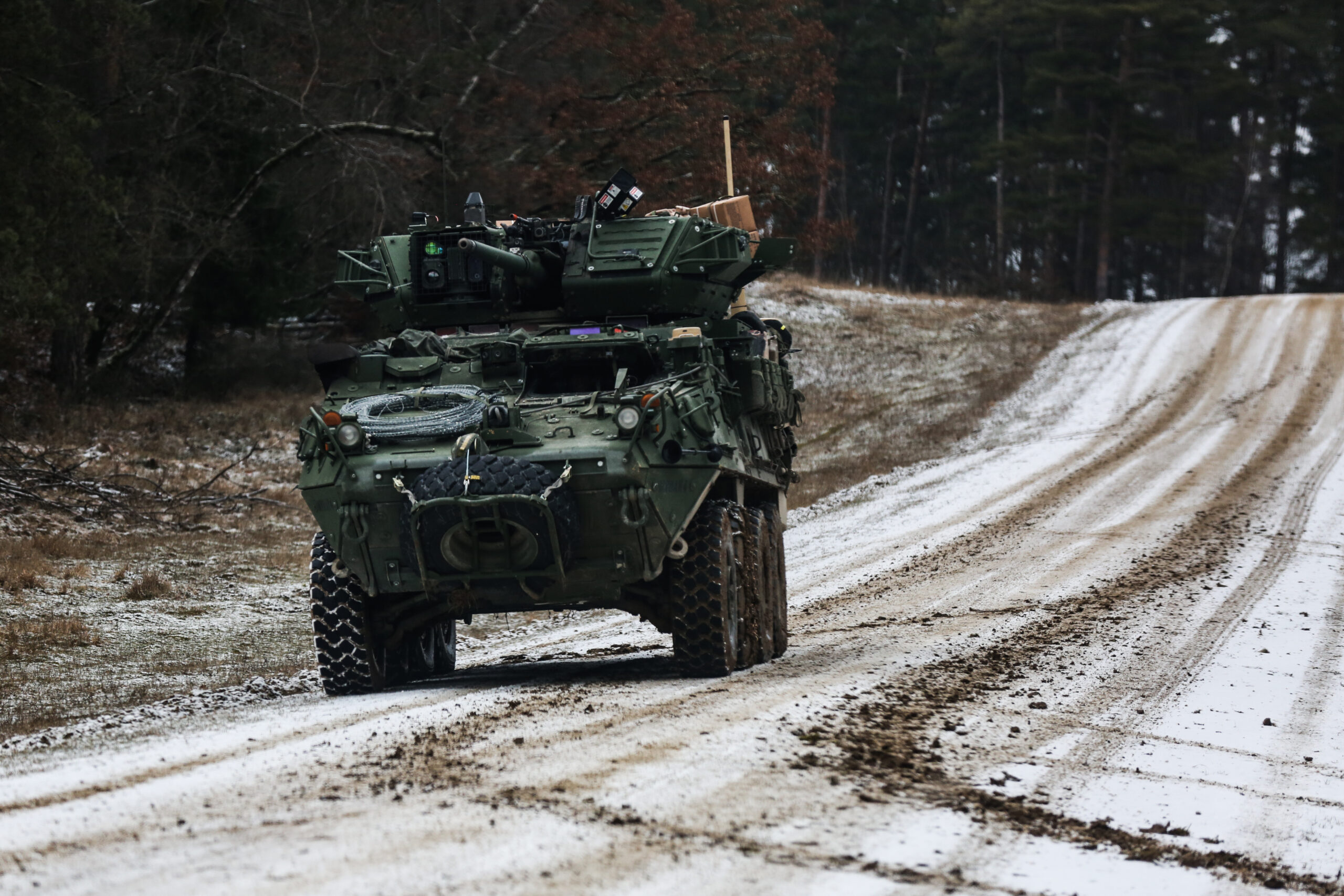 M1296 ICV-Dragoon &tau;&omicron;&upsilon; 2&omicron;&upsilon; &Sigma;&upsilon;&nu;&tau;ά&gamma;&mu;&alpha;&tau;&omicron;&sigmaf; &Iota;&pi;&pi;&iota;&kappa;&omicron;ύ &mu;&epsilon; &mu;&eta; &epsilon;&pi;&alpha;&nu;&delta;&rho;&omega;&mu;έ&nu;&omicron; &pi;ύ&rho;&gamma;&omicron; &kappa;&alpha;&iota; &pi;&upsilon;&rho;&omicron;&beta;ό&lambda;&omicron; XM813